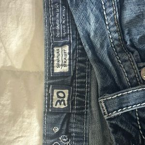 miss me straight leg